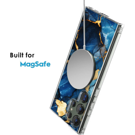 Husa personalizata compatibila Samsung Galaxy S23 Ultra, MagSafe Atasare Magnetica, Antisoc, Neons and Brights 49