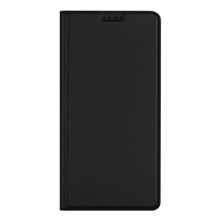 Husa Flip compatibila Oppo Find X6, Dux Ducis Skin Pro, Smart Pro Magnet, Negru