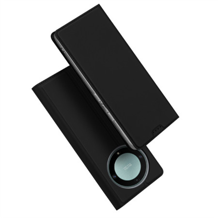 Husa Dux Ducis Skin Pro compatibila cu Honor Magic 5 Lite, Smart Pro Magnet, HTPMAG, Negru