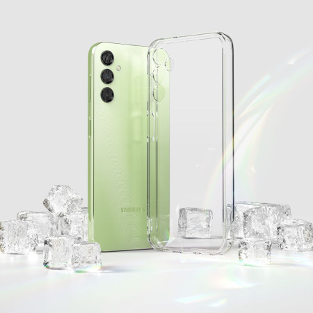 Husa Ringke Fusion pentru Samsung Galaxy A14 4G / 5G, Transparent