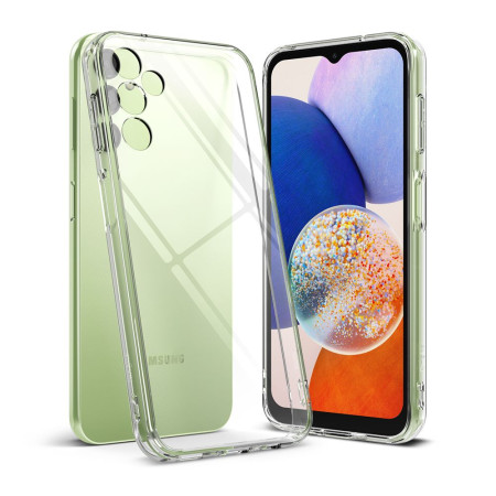 Husa Ringke Fusion pentru Samsung Galaxy A14 4G / 5G, Transparent