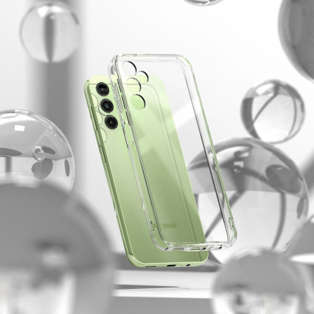 Husa Ringke Fusion pentru Samsung Galaxy A14 4G / 5G, Transparent