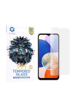Folie sticla securizata compatibila cu Samsung Galaxy A14 5G, N.1, 2.5D, 9H, Case Friendly, Edge Boss, Transparenta