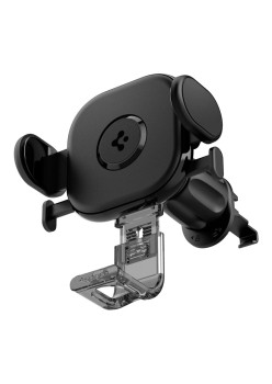 Suport Auto Spigen OneTap (UTS12) pentru grila ventilatie, Negru