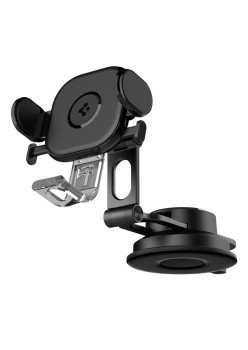 Suport Auto Spigen OneTap (UTS35) pentru Bord, Geam si Screen Pad, Negru