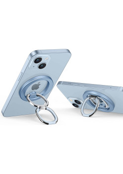 Inel pentru telefon ESR HaloLock Stand - Foldable Feature, Magnetic - Sierra Blue