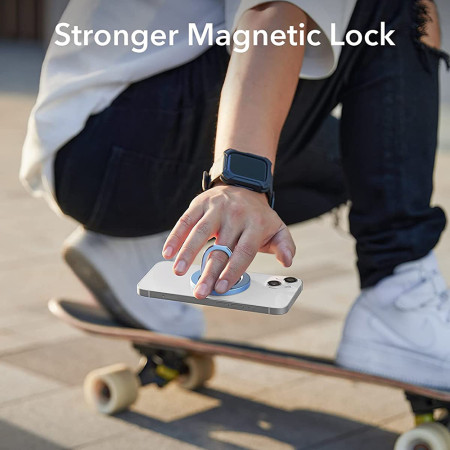 Inel pentru telefon ESR HaloLock Stand - Foldable Feature, Magnetic - Sierra Blue
