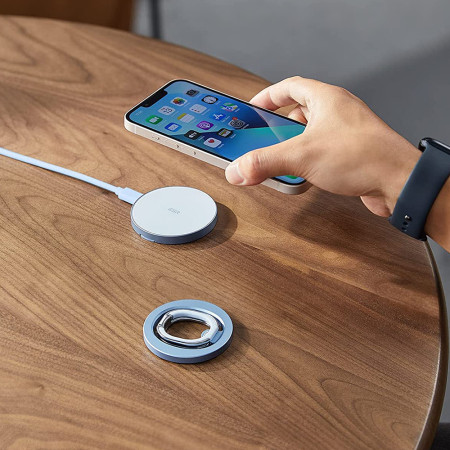 Inel pentru telefon ESR HaloLock Stand - Foldable Feature, Magnetic - Sierra Blue