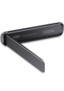 Suport de telefon ESR cu unghiuri ajustabile, orizontal si vertical, Negru
