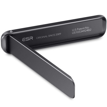 Suport de telefon ESR cu unghiuri ajustabile, orizontal si vertical, Negru