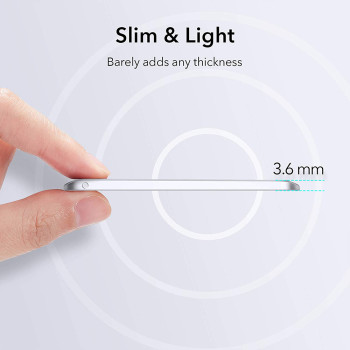 Suport de telefon ESR cu unghiuri ajustabile, orizontal si vertical, Silver