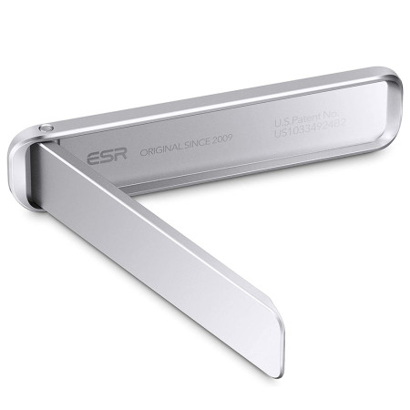 Suport de telefon ESR cu unghiuri ajustabile, orizontal si vertical, Silver