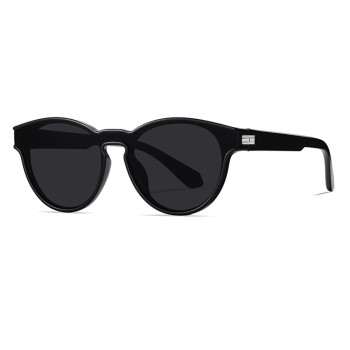 Ochelari de Soare cu protectie UV cu Lentile Polarizate TR90 (TR7545) , Negru Gri