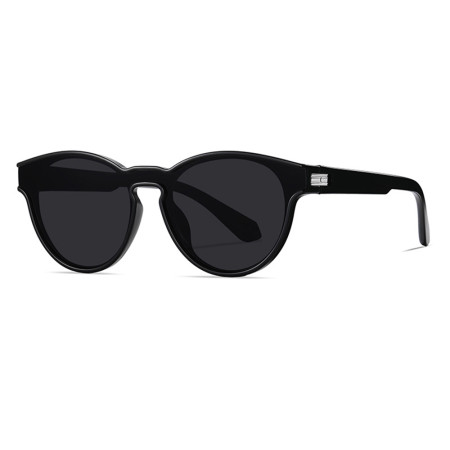Ochelari de Soare cu protectie UV cu Lentile Polarizate TR90 (TR7545) , Negru Gri