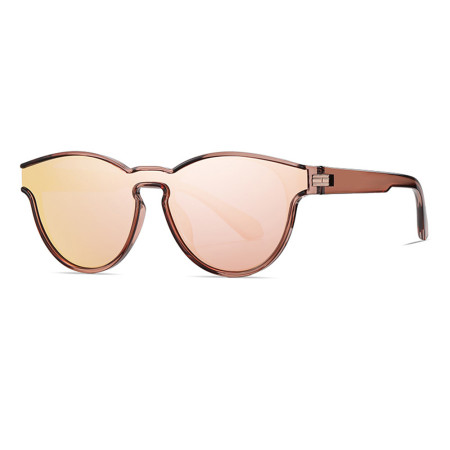 Ochelari de Soare cu protectie UV cu Lentile Polarizate TR90 (TR7545), Champagne