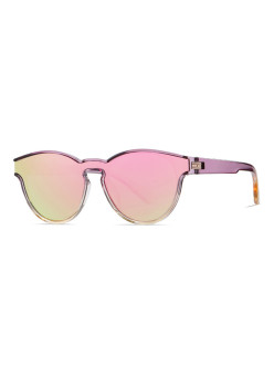 Ochelari de Soare cu protectie UV cu Lentile Polarizate TR90 (TR7545), Pink