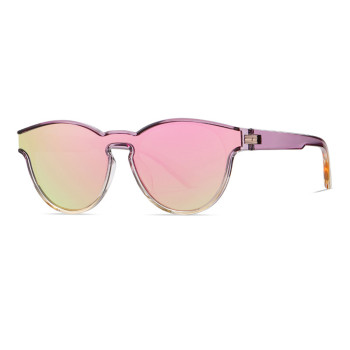 Ochelari de Soare cu protectie UV cu Lentile Polarizate TR90 (TR7545), Pink