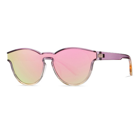 Ochelari de Soare cu protectie UV cu Lentile Polarizate TR90 (TR7545), Pink
