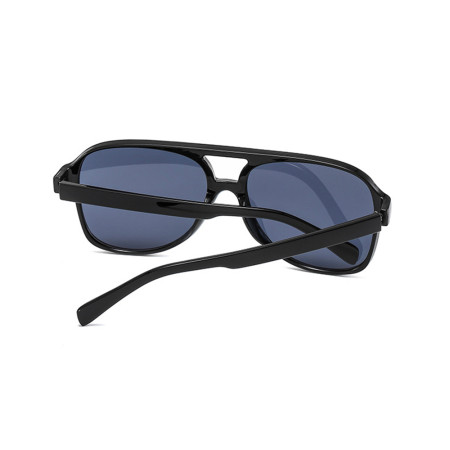 Ochelari de Soare cu protectie UV cu Lentile Polarizate PC (98061), Aviator, Negru