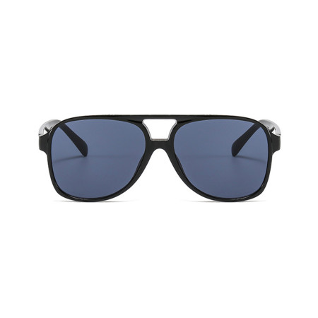 Ochelari de Soare cu protectie UV cu Lentile Polarizate PC (98061), Aviator, Negru