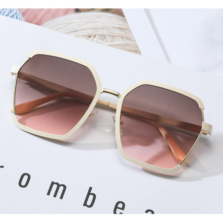 Ochelari de Soare cu protectie UV cu Lentile Polarizate PC (191), Crem