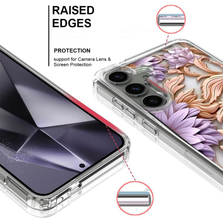 Husa personalizata pentru Samsung Galaxy S23, MagSafe Flower Medley 5