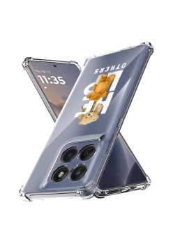 Husa Antisoc pentru Motorola Edge 60 / Edge 60 Fusion - AirBag TPU, Colțuri Ranforsate - Help Others