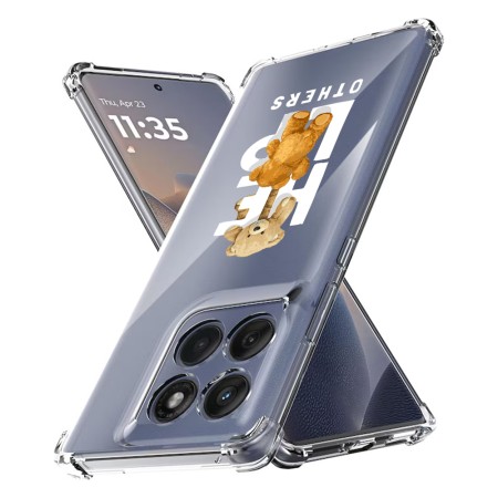 Husa Antisoc pentru Motorola Edge 60 / Edge 60 Fusion - AirBag TPU, Colțuri Ranforsate - Help Others