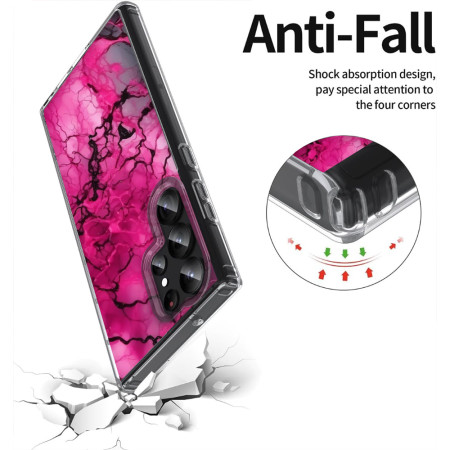 Husa pentru Samsung Galaxy S25 Ultra, Atasare Magnetica, MagSafe, Neons and Brights 1