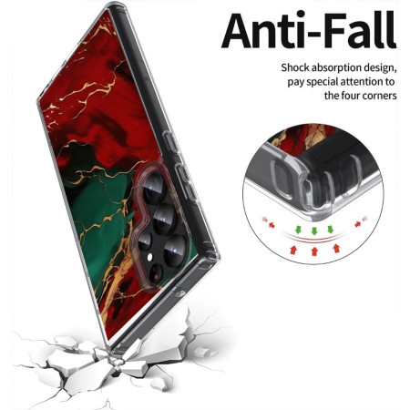 Husa pentru Samsung Galaxy S25 Ultra, Atasare Magnetica, MagSafe, Neons and Brights 37