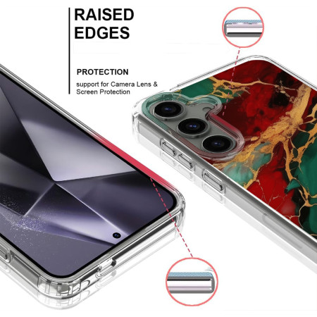 Husa personalizata compatibila Samsung Galaxy S24, MagSafe Atasare Magnetica, Antisoc, Brights 37