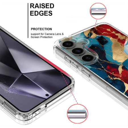Husa personalizata compatibila Samsung Galaxy S24, MagSafe Atasare Magnetica, Antisoc, Neons and Brights 46