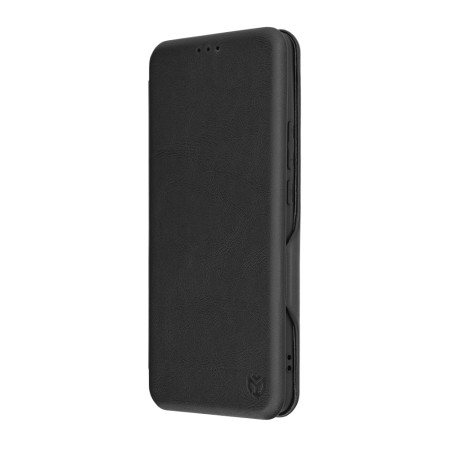 Husa tip carte Honor Magic 5 Techsuit, Inchidere Magnetica, Negru