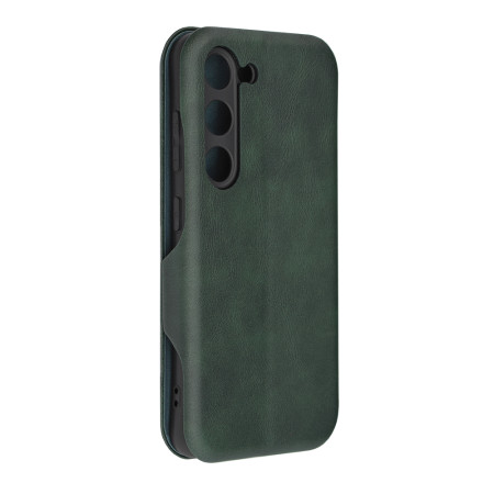 Husa tip carte Samsung Galaxy S23 Techsuit, Inchidere Magnetica, Verde