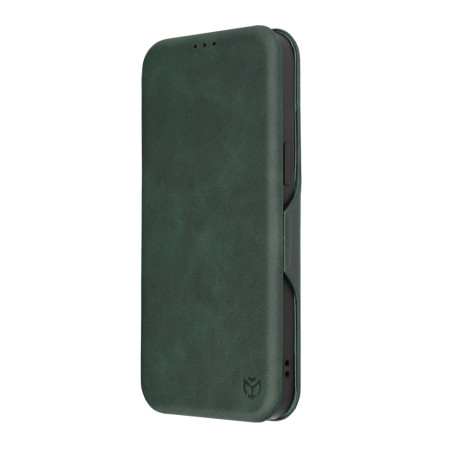 Husa tip carte Apple iPhone 14 Pro Max Techsuit, Inchidere Magnetica, Verde