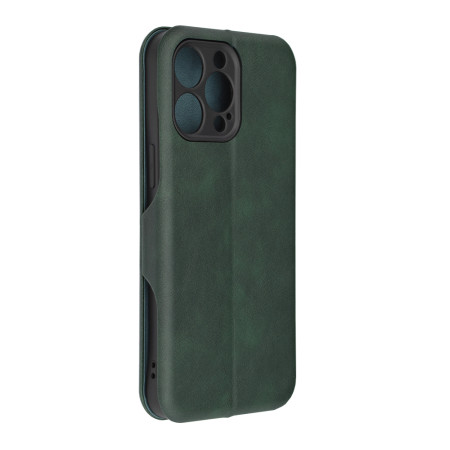 Husa tip carte Apple iPhone 14 Pro Max Techsuit, Inchidere Magnetica, Verde