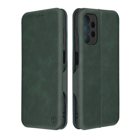 Husa tip carte Samsung Galaxy A13 Techsuit, Inchidere Magnetica, Verde