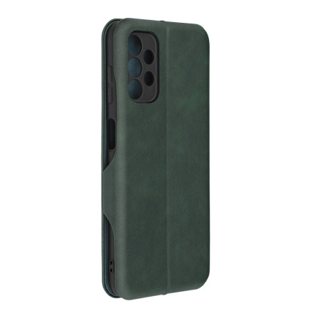 Husa tip carte Samsung Galaxy A13 Techsuit, Inchidere Magnetica, Verde