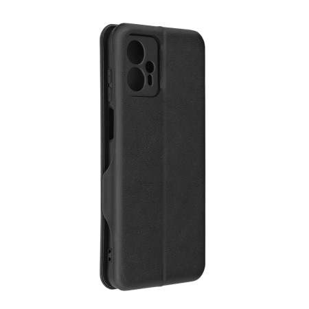 Husa tip carte pentru Motorola Moto G13 / G23 Techsuit, Inchidere Magnetica, Negru