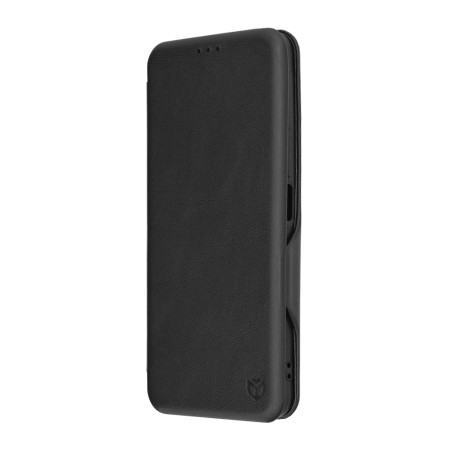 Husa tip carte pentru Honor X8 4G Techsuit, Inchidere Magnetica, Negru
