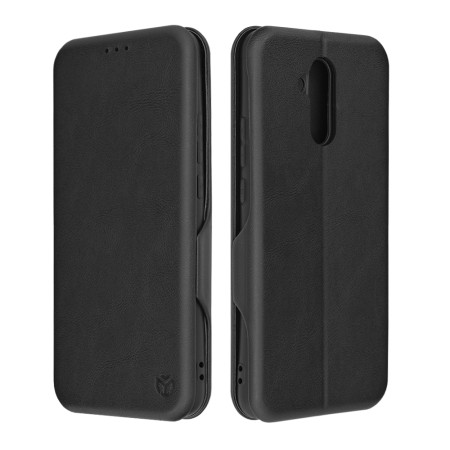 Husa tip carte Huawei Mate 20 Lite Techsuit, Inchidere Magnetica, Negru