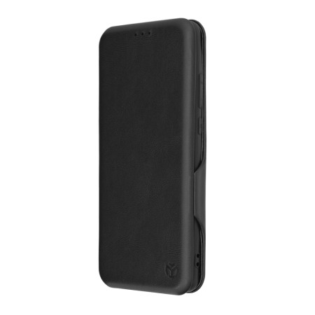 Husa tip carte Huawei P30 Pro Techsuit, Inchidere Magnetica, Negru