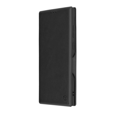 Husa tip carte Samsung Galaxy S22 Ultra Techsuit, Inchidere Magnetica, Negru