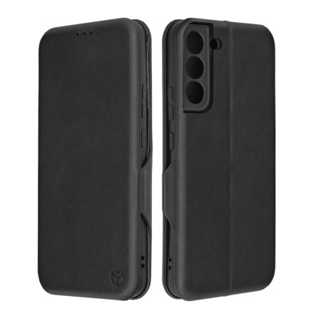 Husa tip carte Samsung Galaxy S22 Plus 5G Techsuit, Inchidere Magnetica, Negru