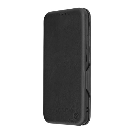 Husa tip carte Samsung Galaxy S22 Plus 5G Techsuit, Inchidere Magnetica, Negru