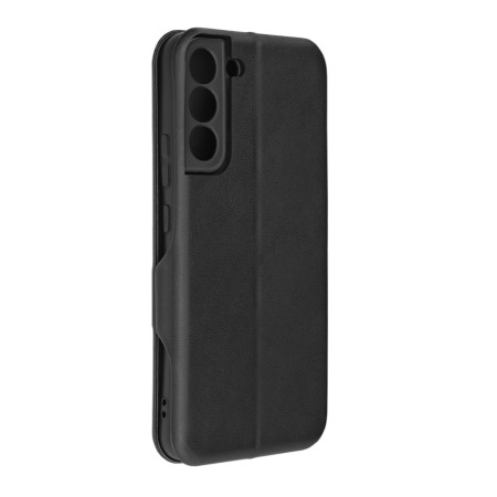 Husa tip carte Samsung Galaxy S22 Plus 5G Techsuit, Inchidere Magnetica, Negru