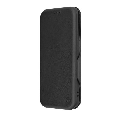 Husa tip carte Samsung Galaxy S22 Techsuit, Inchidere Magnetica, Negru