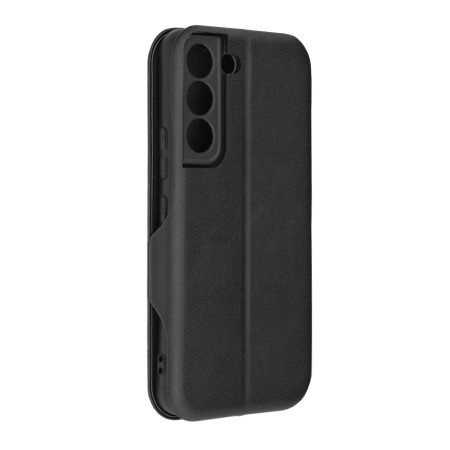 Husa tip carte Samsung Galaxy S22 Techsuit, Inchidere Magnetica, Negru