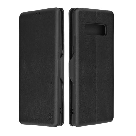 Husa tip carte Samsung Galaxy Note 8 Techsuit, Inchidere Magnetica, Negru