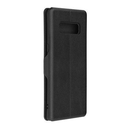Husa tip carte Samsung Galaxy Note 8 Techsuit, Inchidere Magnetica, Negru